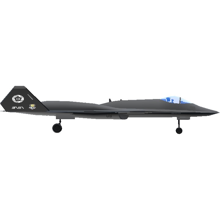 SimplePlanes | YF-23 Black Widow (Archange)