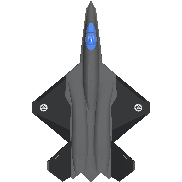 SimplePlanes | YF-23 Black Widow (Archange)