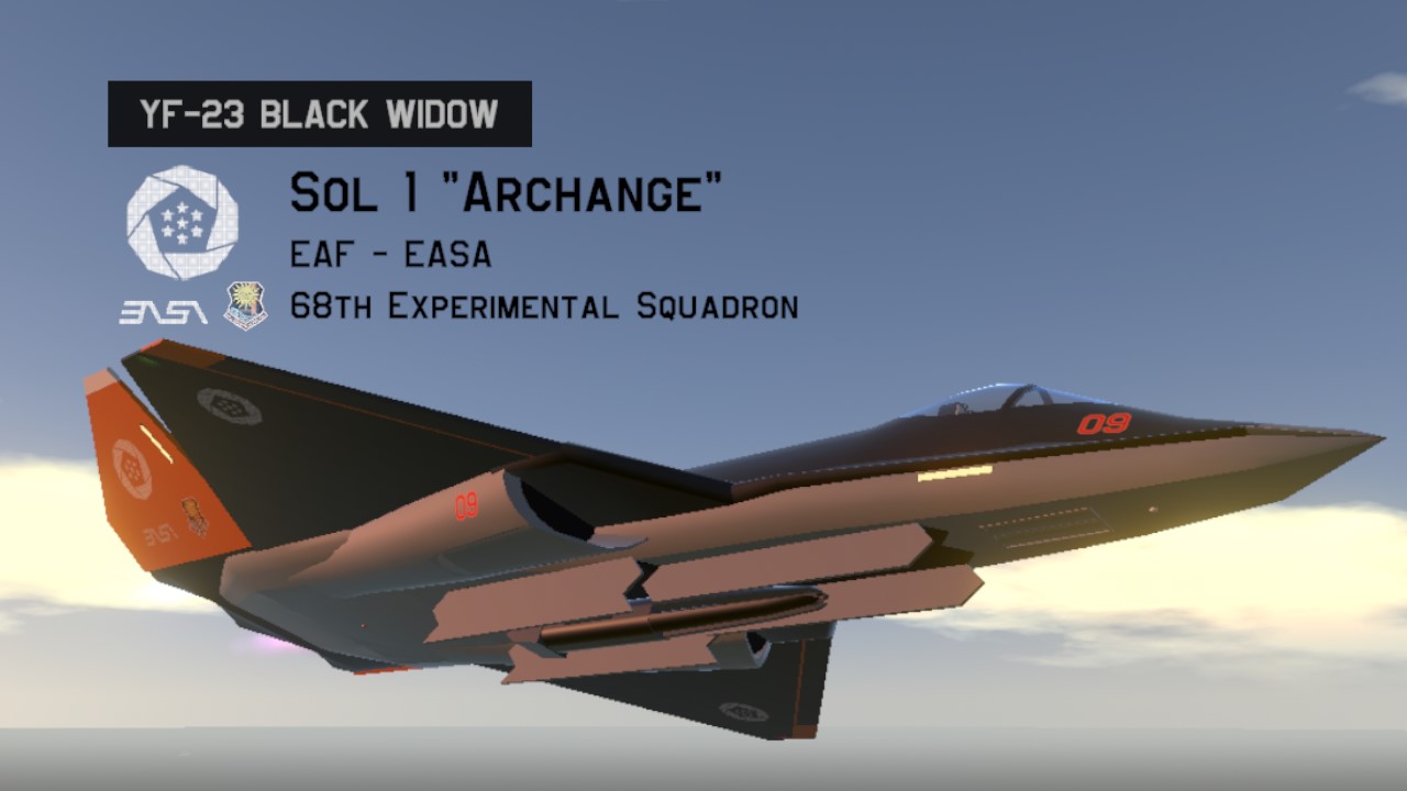 SimplePlanes | YF-23 Black Widow (Archange)