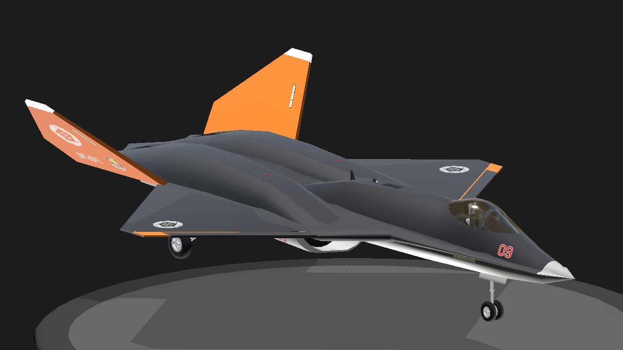 SimplePlanes | YF-23 Black Widow (Archange)