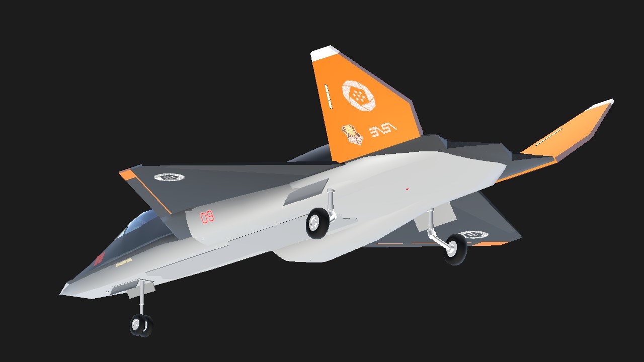 SimplePlanes | YF-23 Black Widow (Archange)