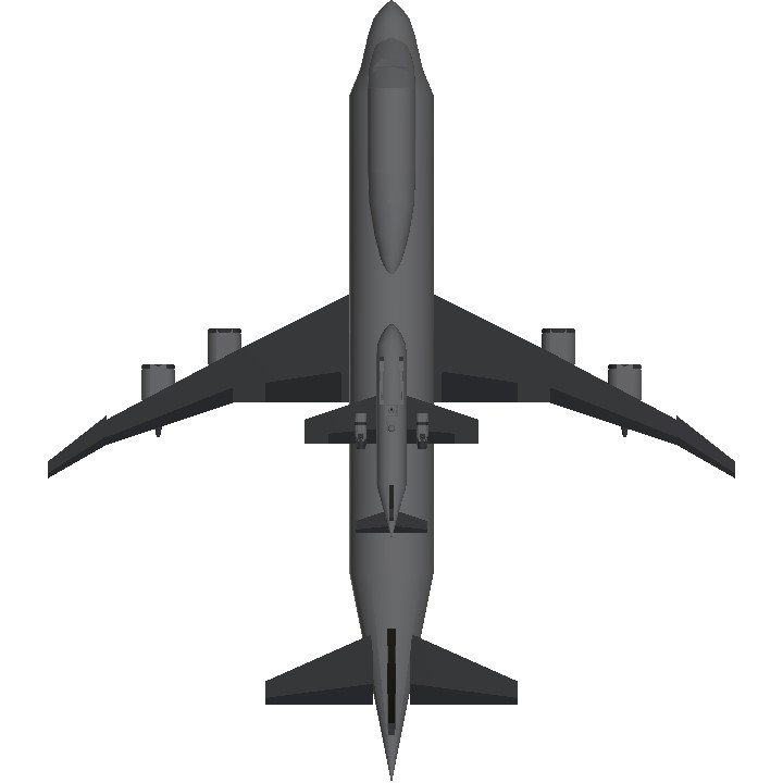 SimplePlanes | cute boeing 747 holding another mini plane
