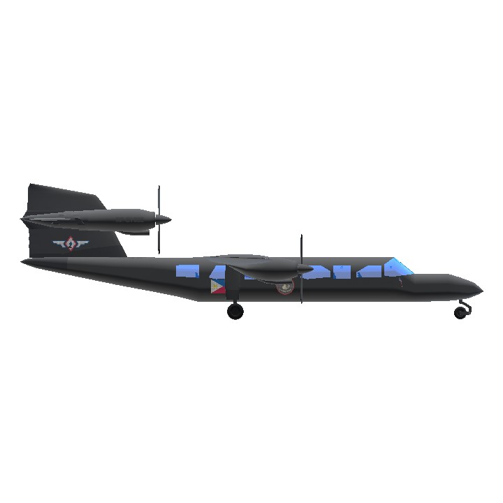 SimplePlanes | Bn-2A Pinoy air new special livery