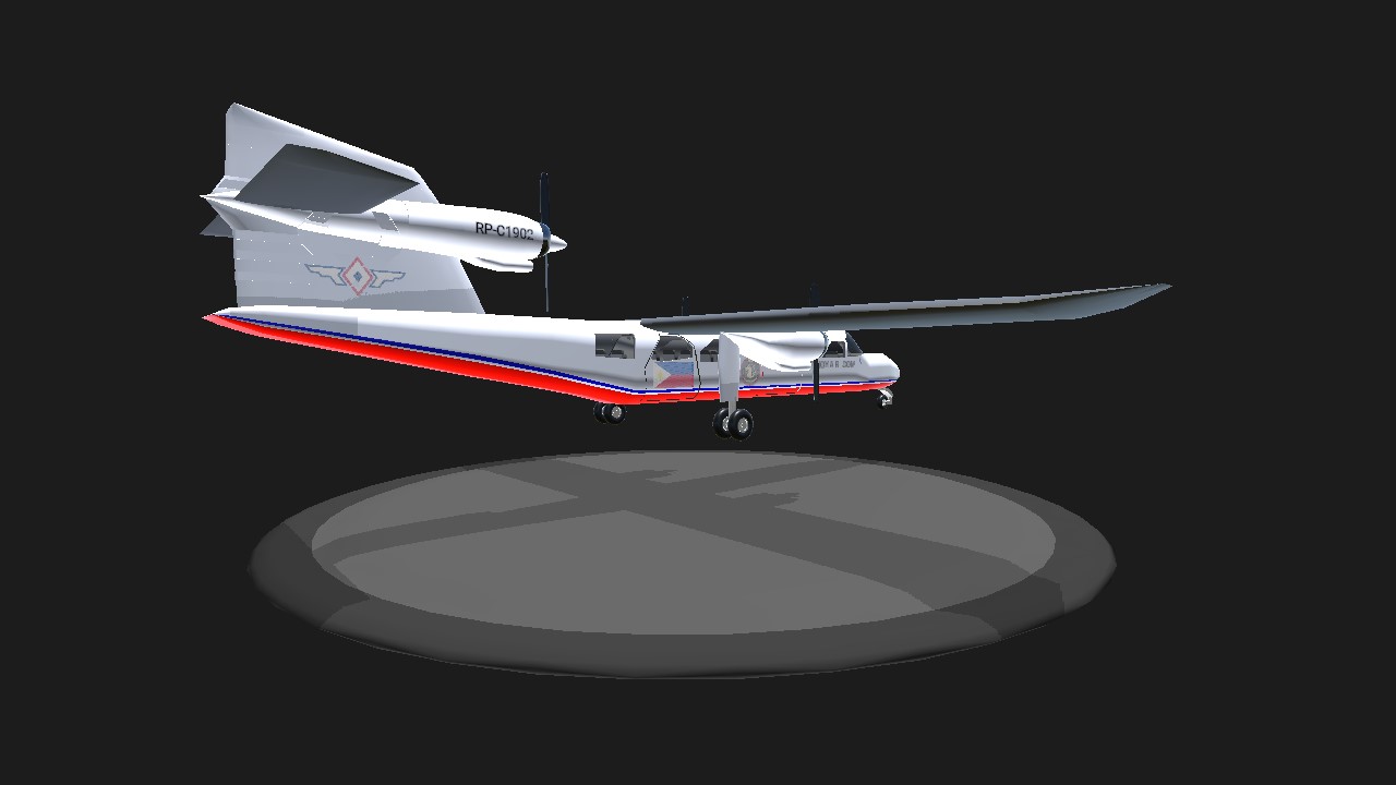 SimplePlanes | Bn-2A Pinoy air new special livery