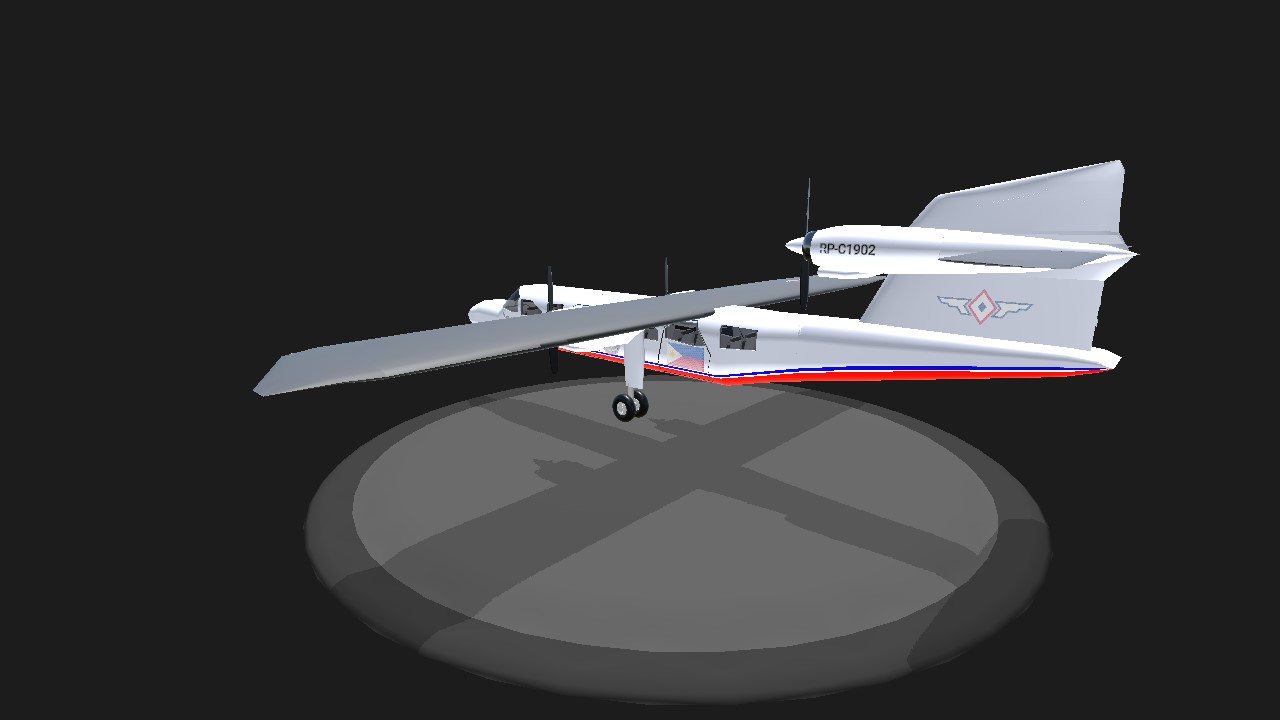 SimplePlanes | Bn-2A Pinoy air new special livery