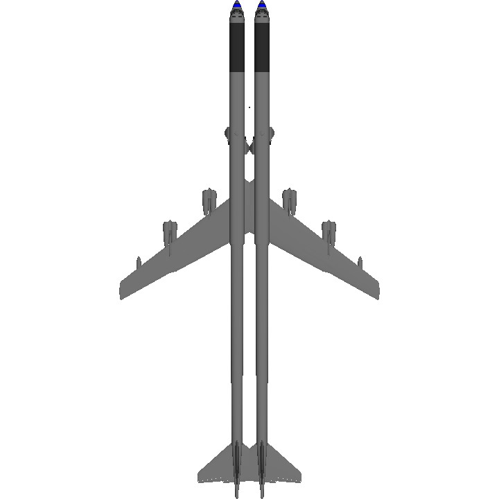 SimplePlanes | [Boeing B-52H Stratofortress]JD twin