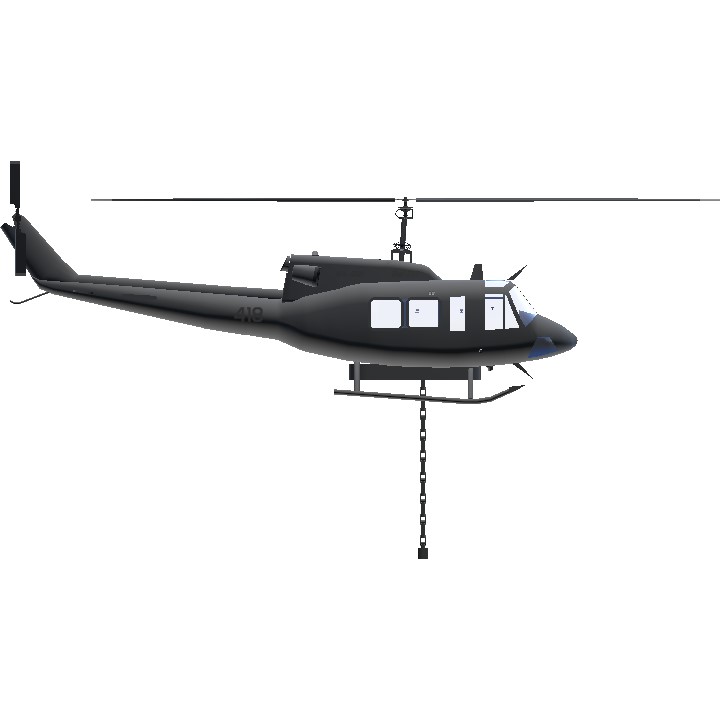 SimplePlanes | [Berulacraft] Bell 212 HP-Twin Huey fire services australia