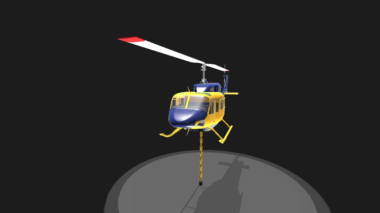 SimplePlanes | [Berulacraft] Bell 212 HP-Twin Huey fire services australia