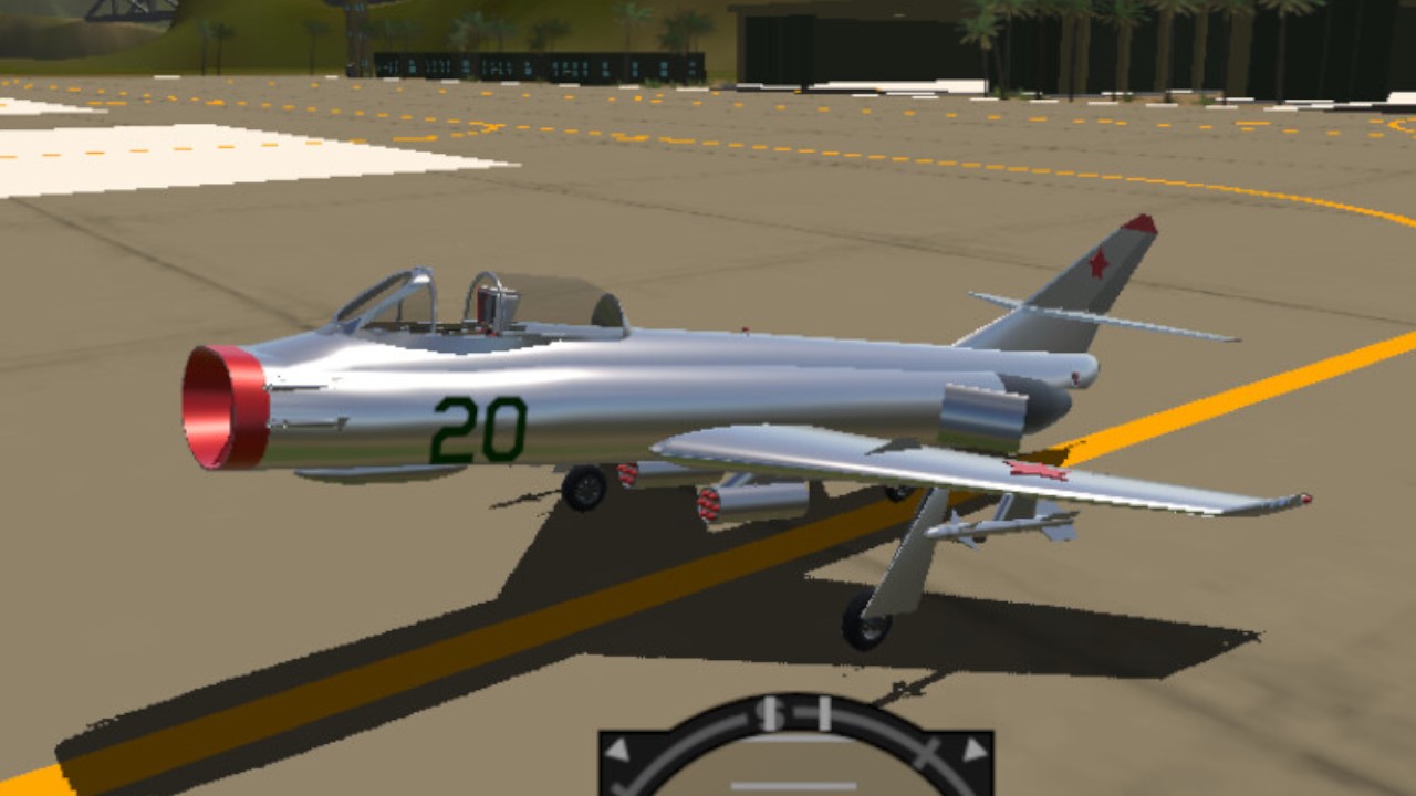 SimplePlanes | Mikoyan Guverich Mig-20 Farmer II