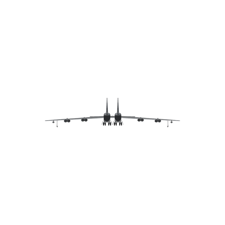 SimplePlanes | [Boeing B-52H Stratofortress]JD twin