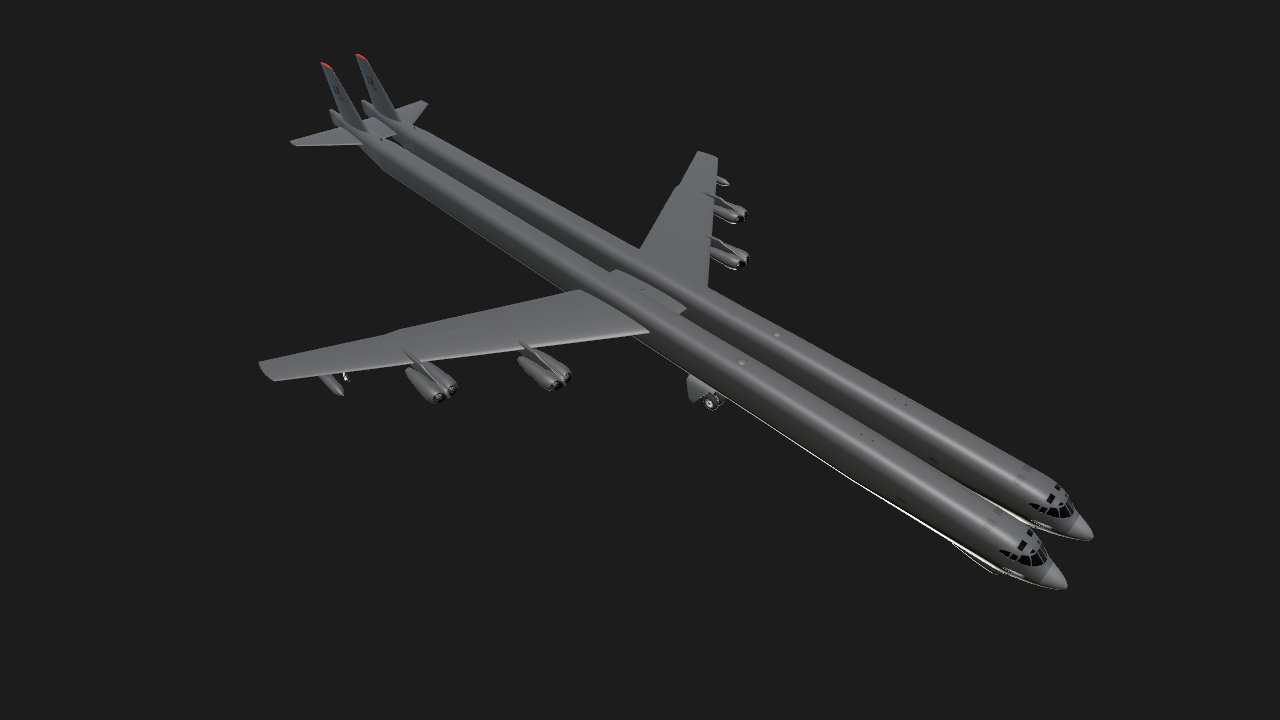 SimplePlanes | [Boeing B-52H Stratofortress]JD twin