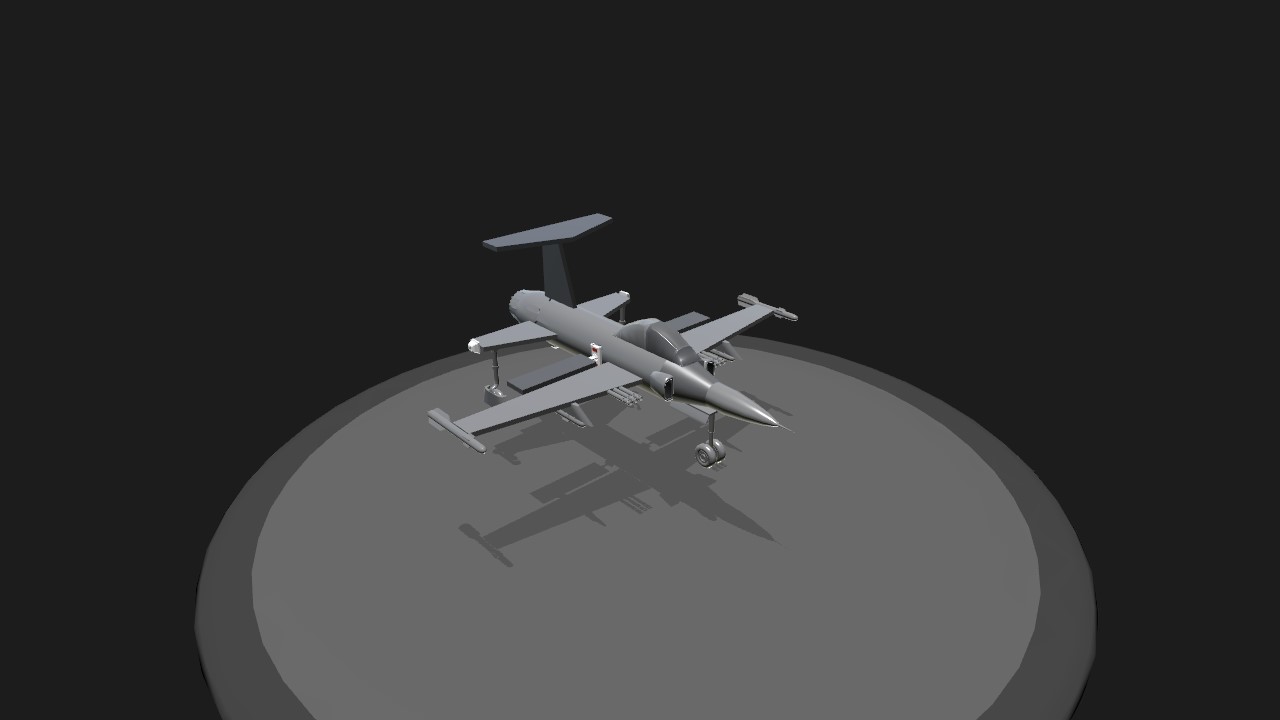 SimplePlanes | F-104