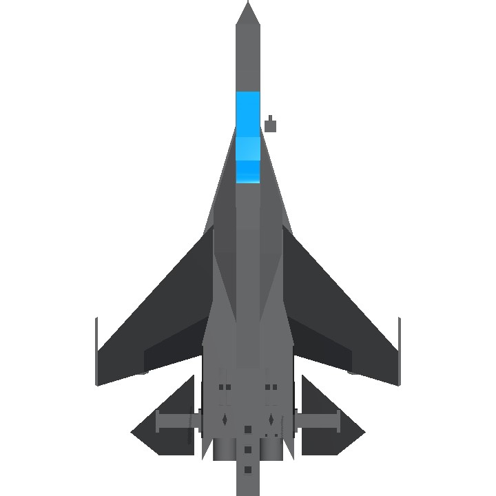 SimplePlanes | SU-27 Plane Crazy style (namnam ch.)