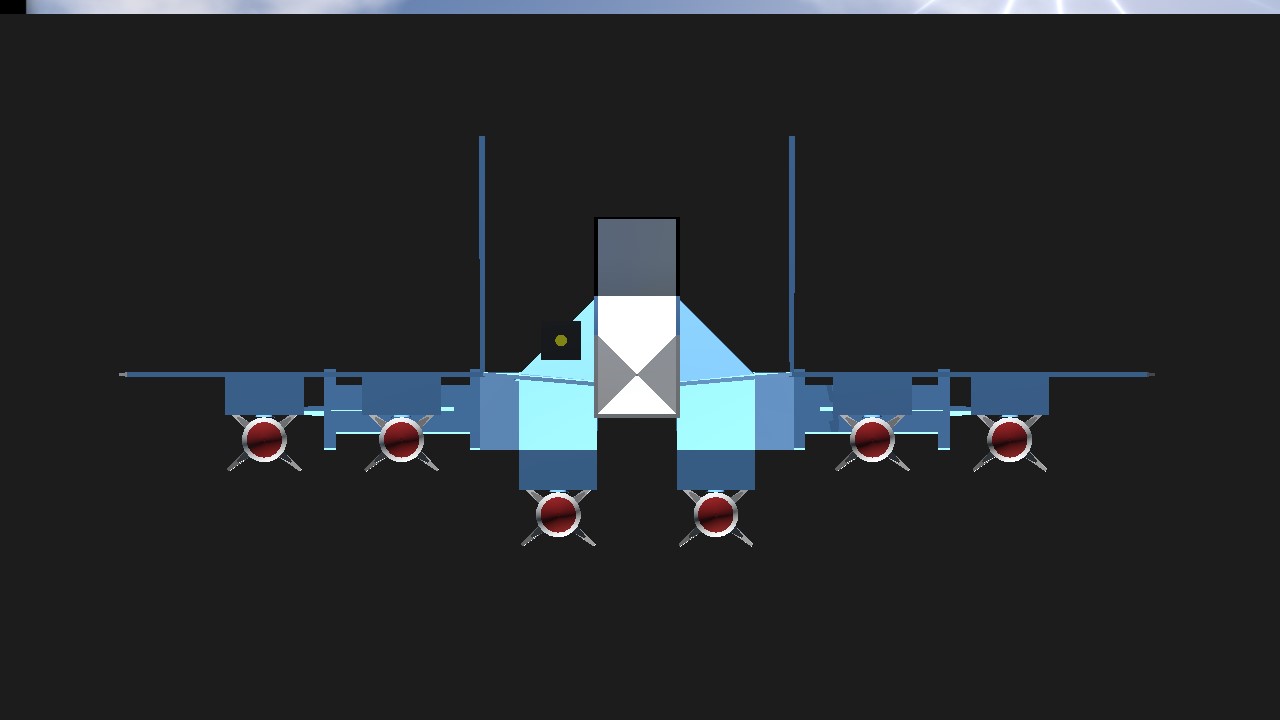 SimplePlanes | SU-27 Plane Crazy style (namnam ch.)