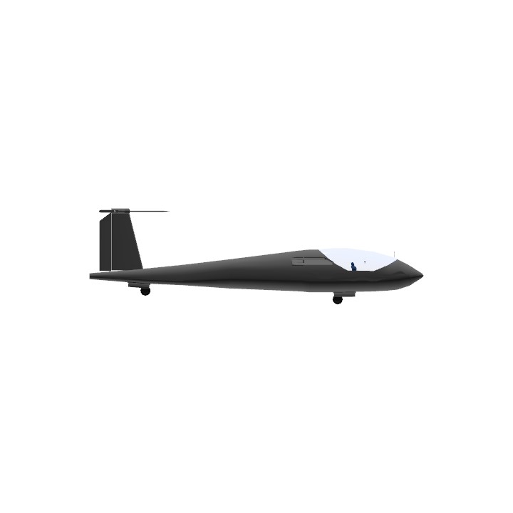 SimplePlanes | Glider V.2 Oceanic Mist livery WR mobile