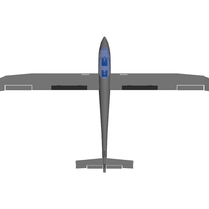SimplePlanes | Glider V.2 Oceanic Mist livery WR mobile