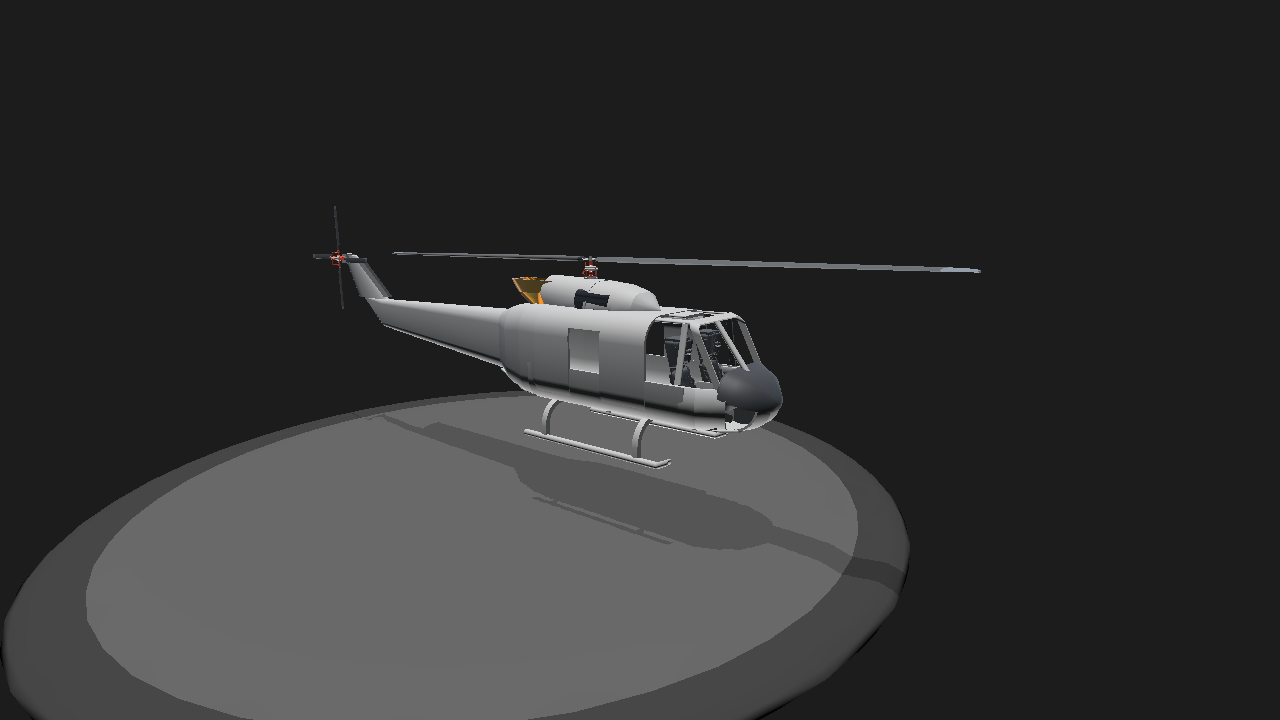 SimplePlanes | uh1 huey (ignore the other post i somehow balanced it)