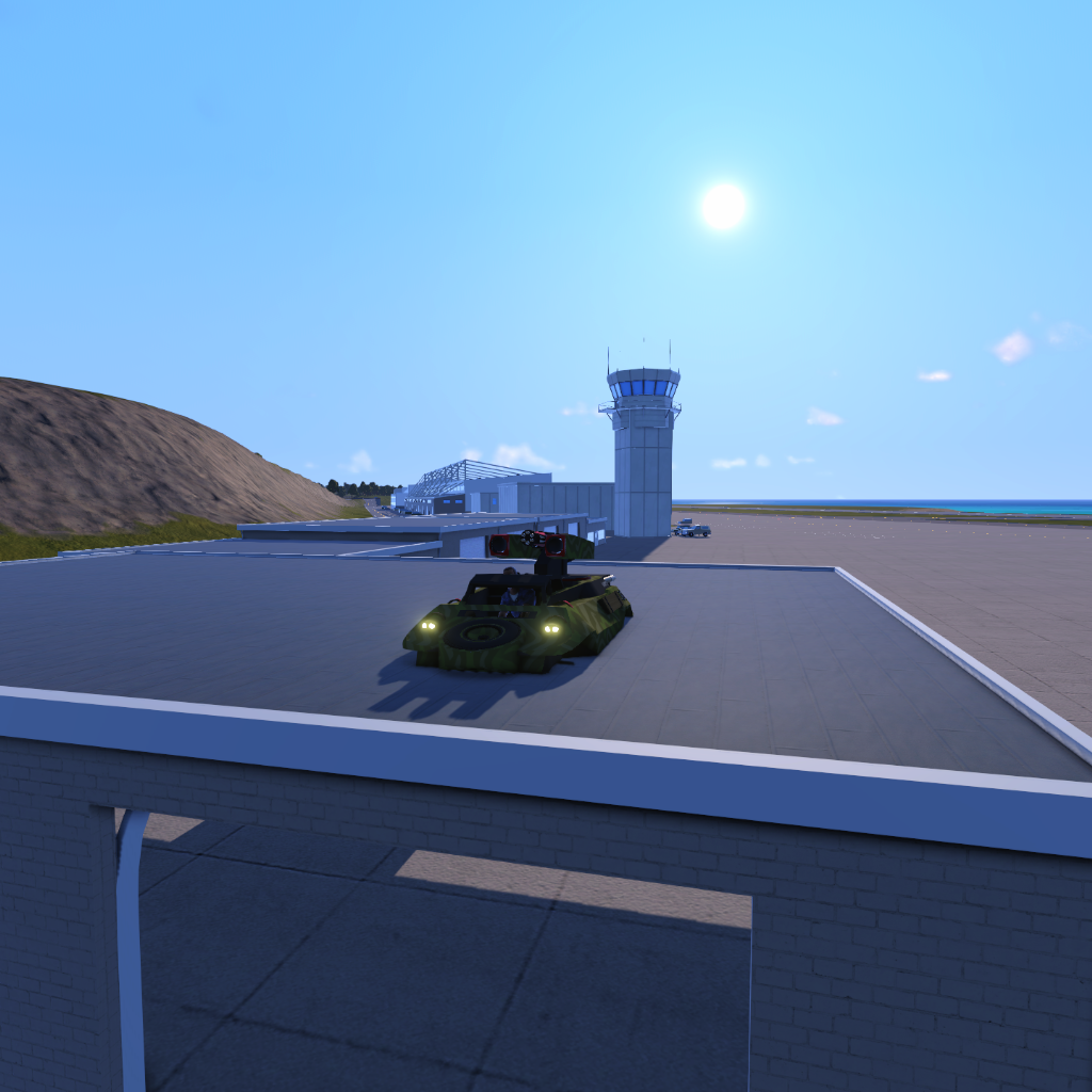 SimplePlanes Garage spawn-points not working often