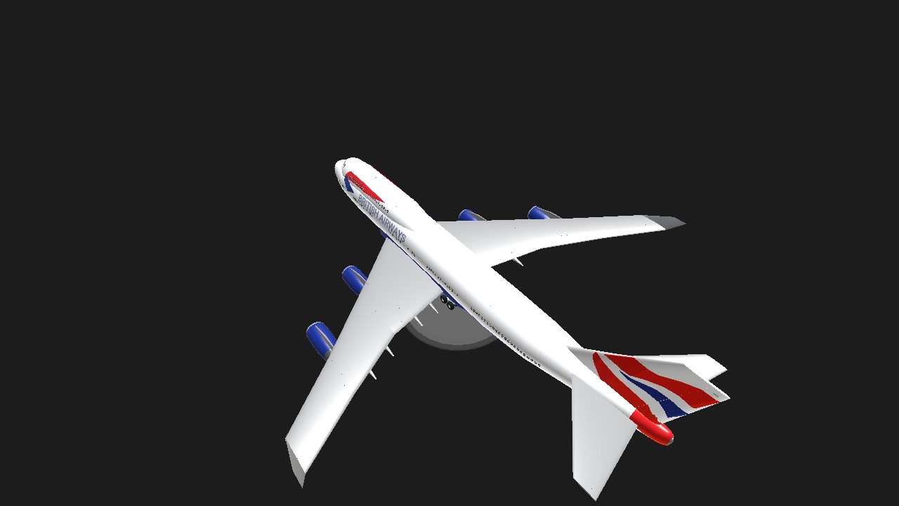SimplePlanes | Boeing 747-436 British Airways (Slightly updated and ...