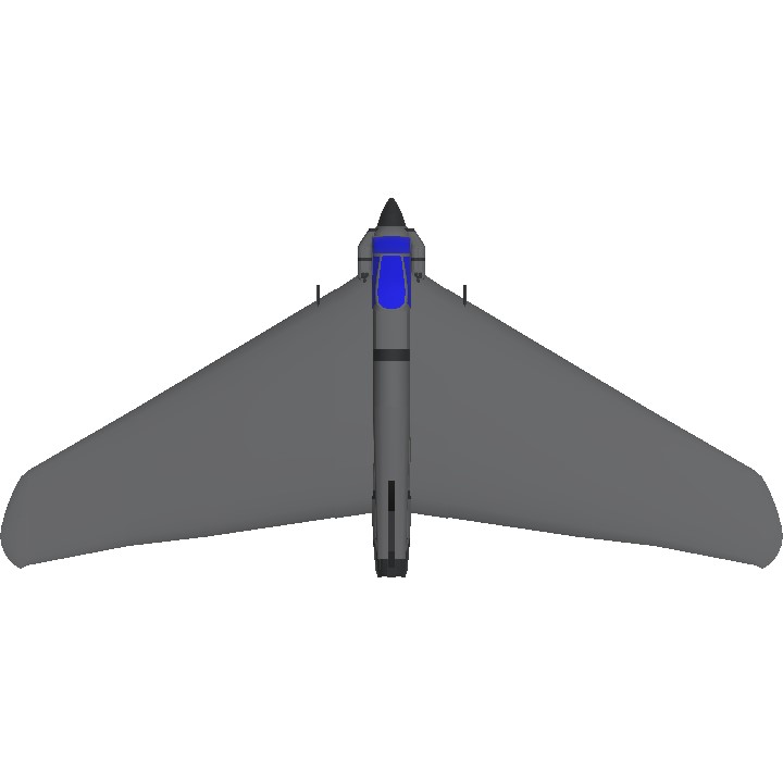 SimplePlanes | komet
