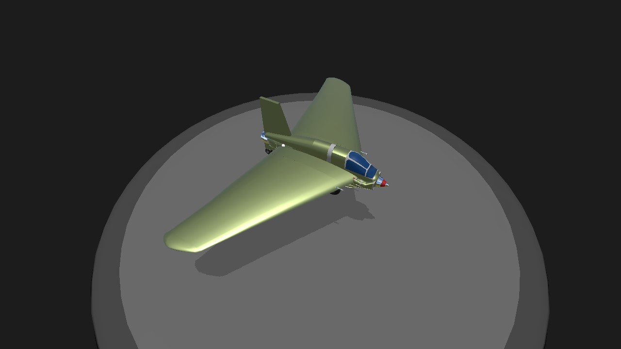 SimplePlanes | komet
