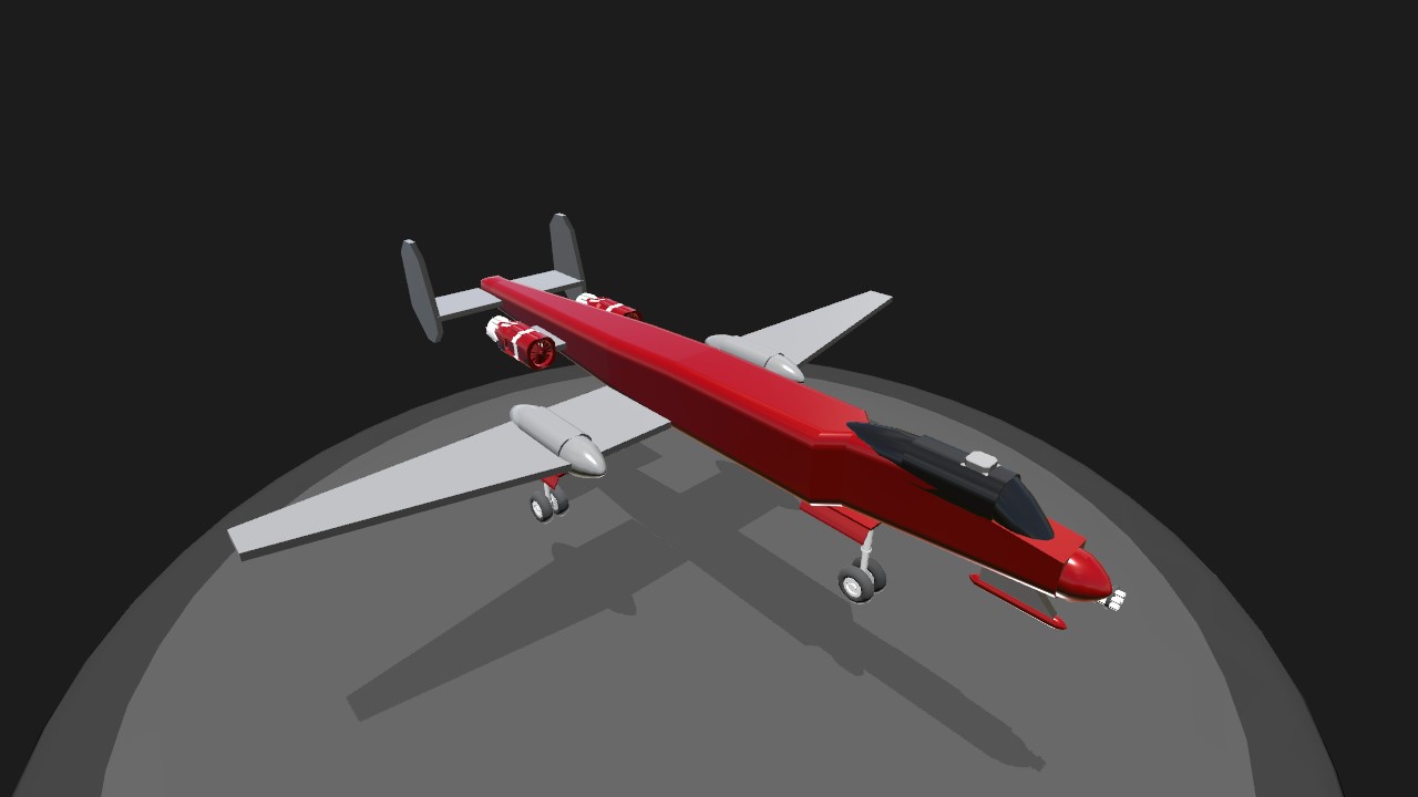 SimplePlanes | a-10