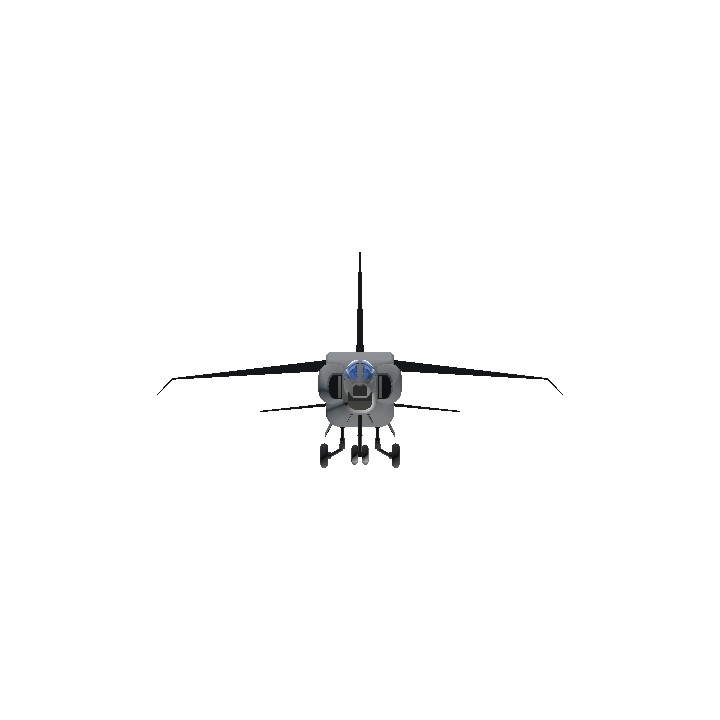 SimplePlanes | Supersonic Bomber