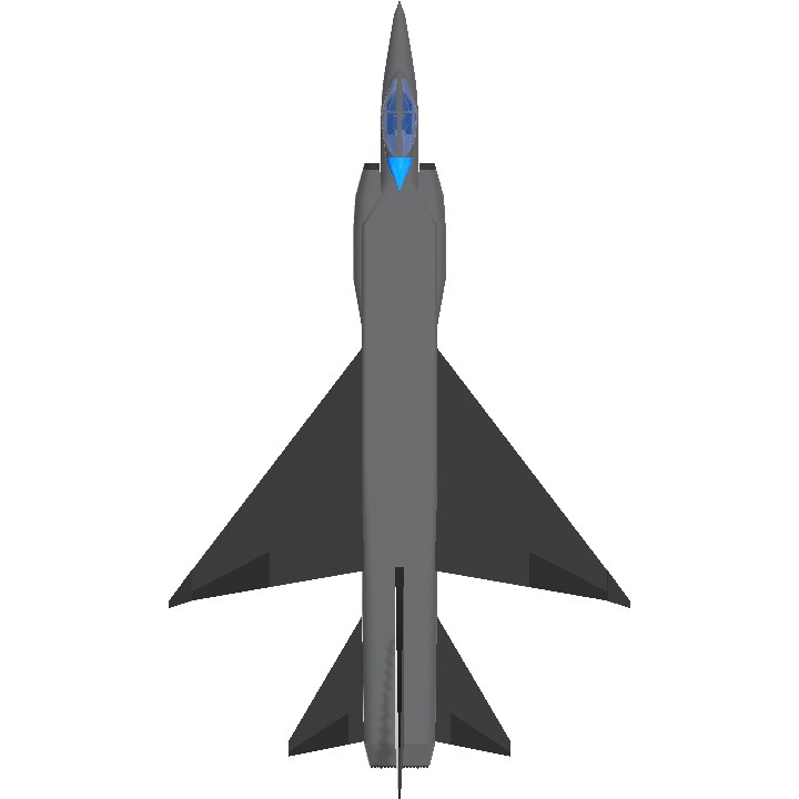SimplePlanes | Supersonic Bomber