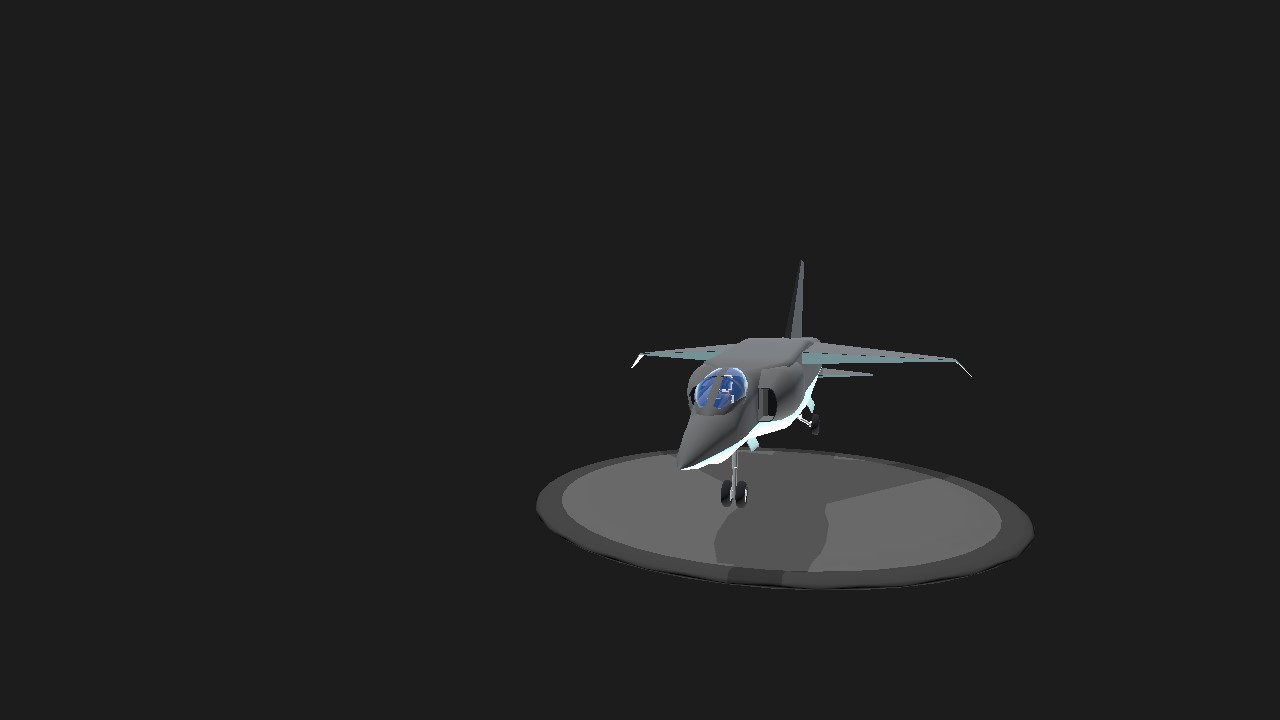 SimplePlanes | Supersonic Bomber