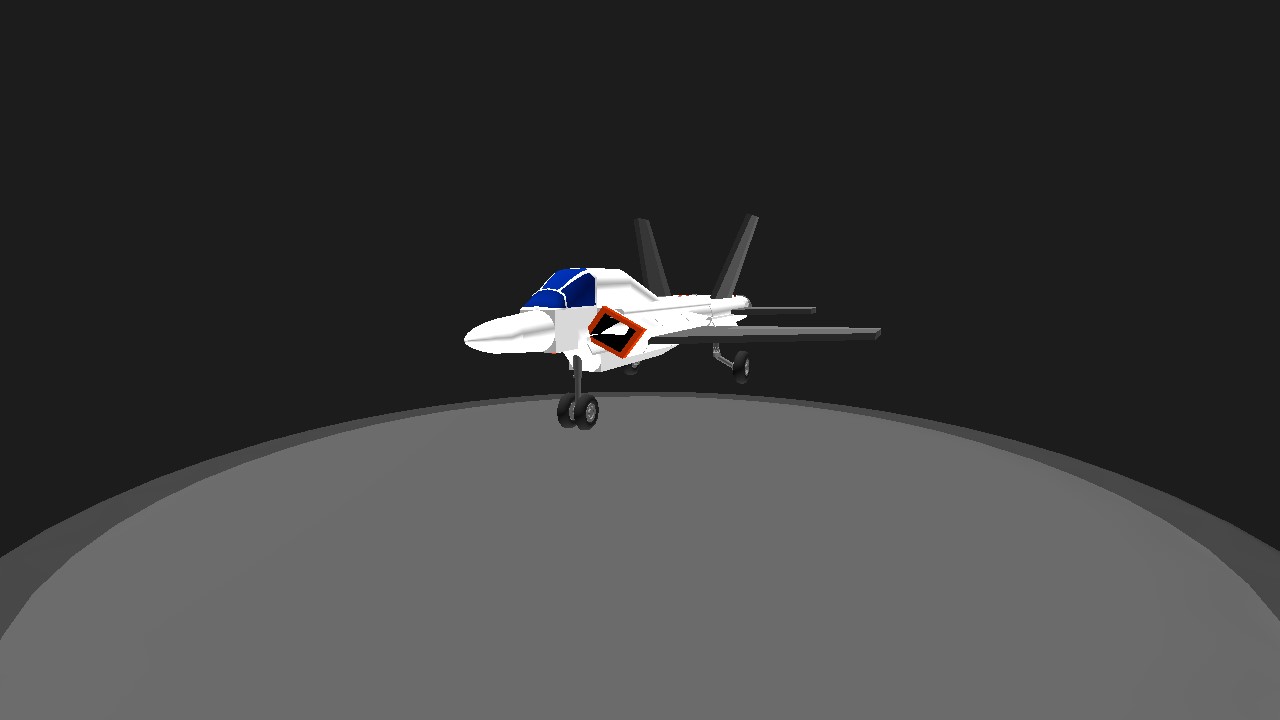 SimplePlanes | second jet