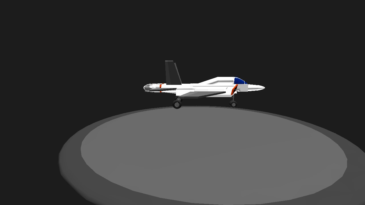 SimplePlanes | second jet