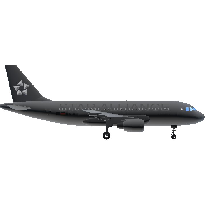 SimplePlanes | Airbus A319-100 Lufthansa CityLine Star Alliance Livery