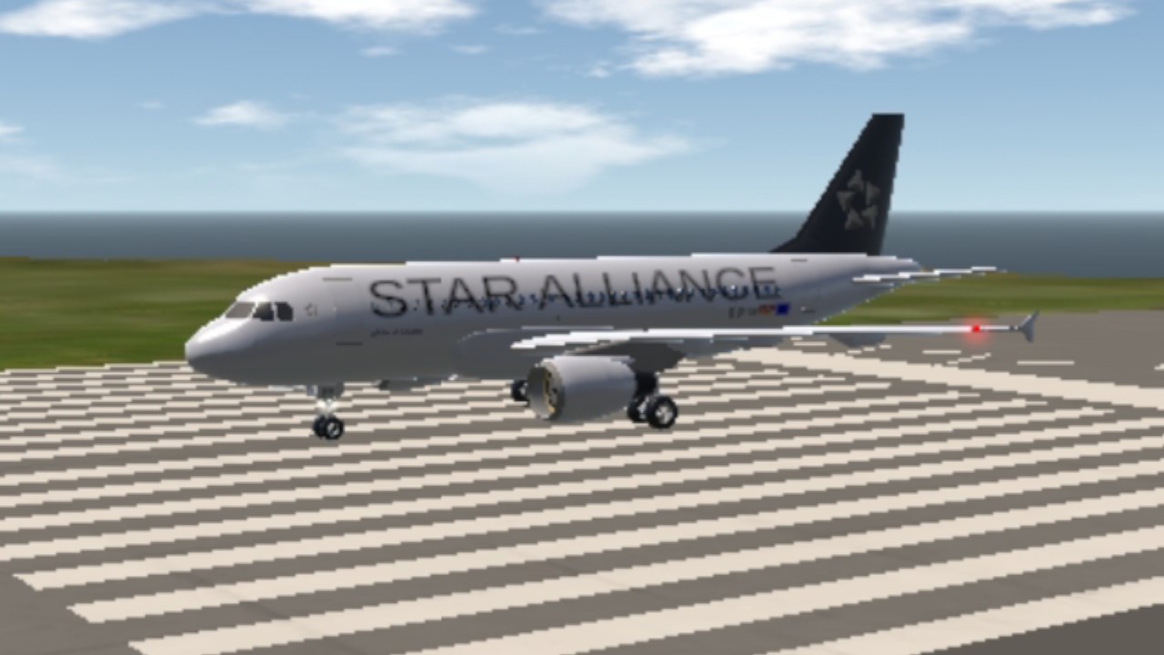 SimplePlanes | Airbus A319-100 Lufthansa CityLine Star Alliance Livery