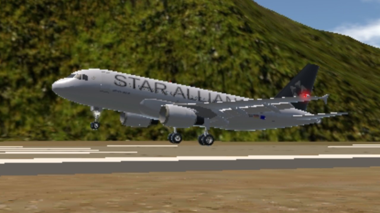 SimplePlanes | Airbus A319-100 Lufthansa CityLine Star Alliance Livery