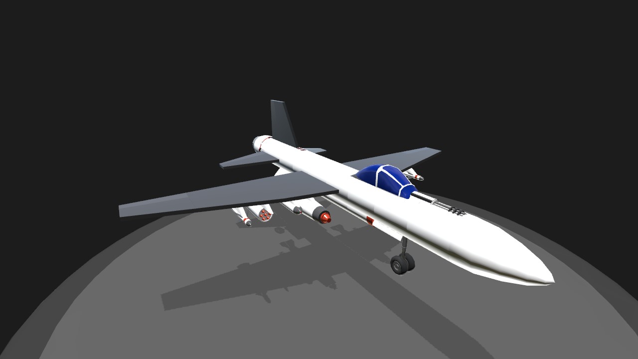 SimplePlanes | Bad Fighter