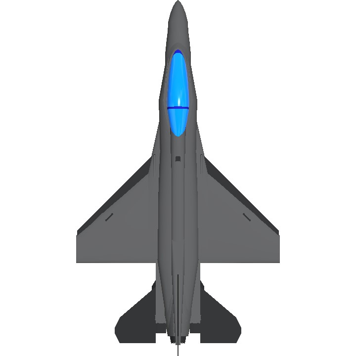 SimplePlanes | low quality F16
