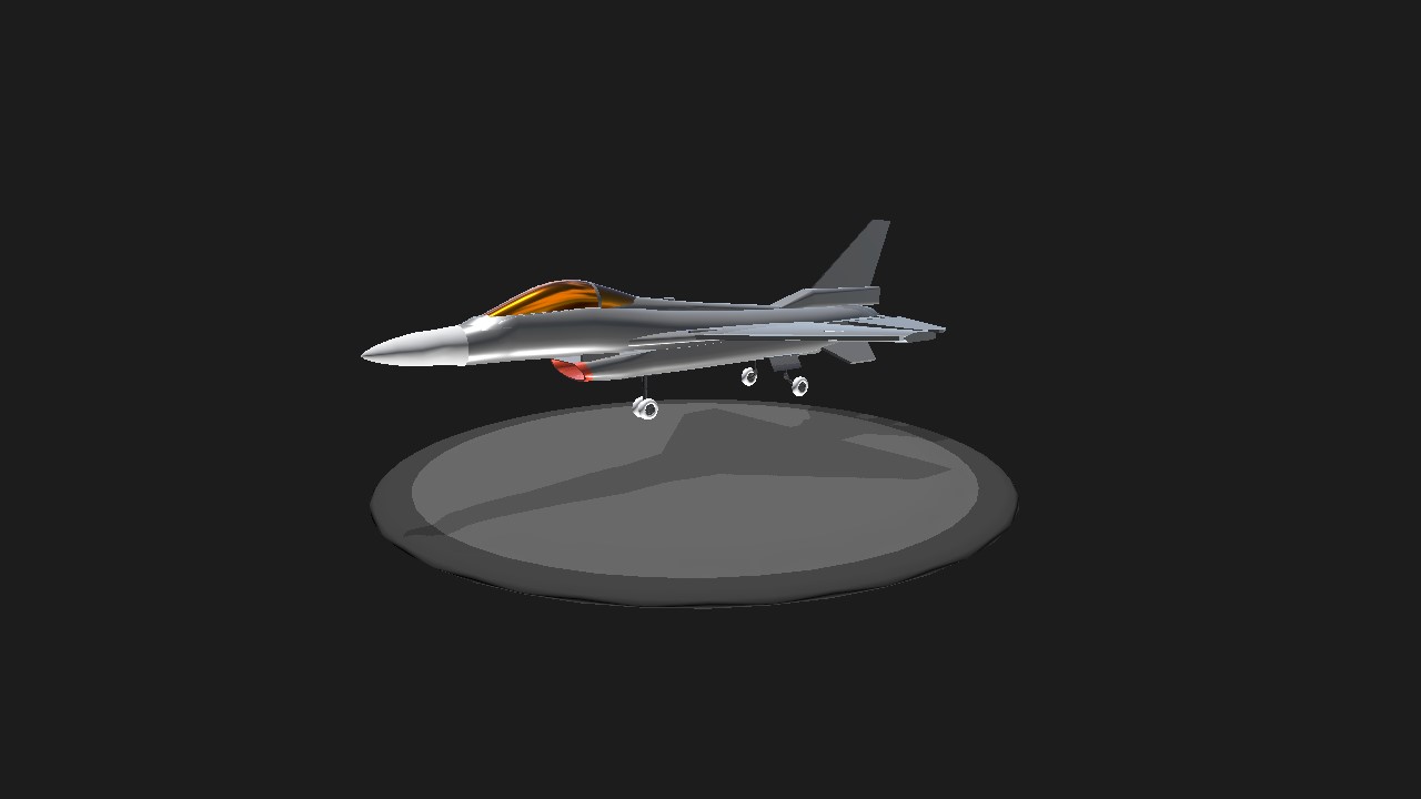 SimplePlanes | low quality F16