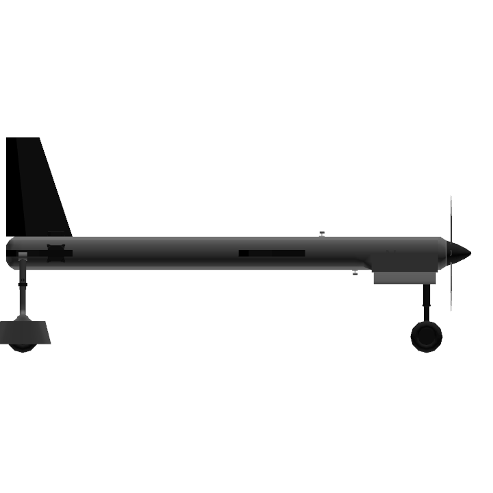 SimplePlanes | Unmanned suicide drone for LOITERING DRONE CHALLENGE
