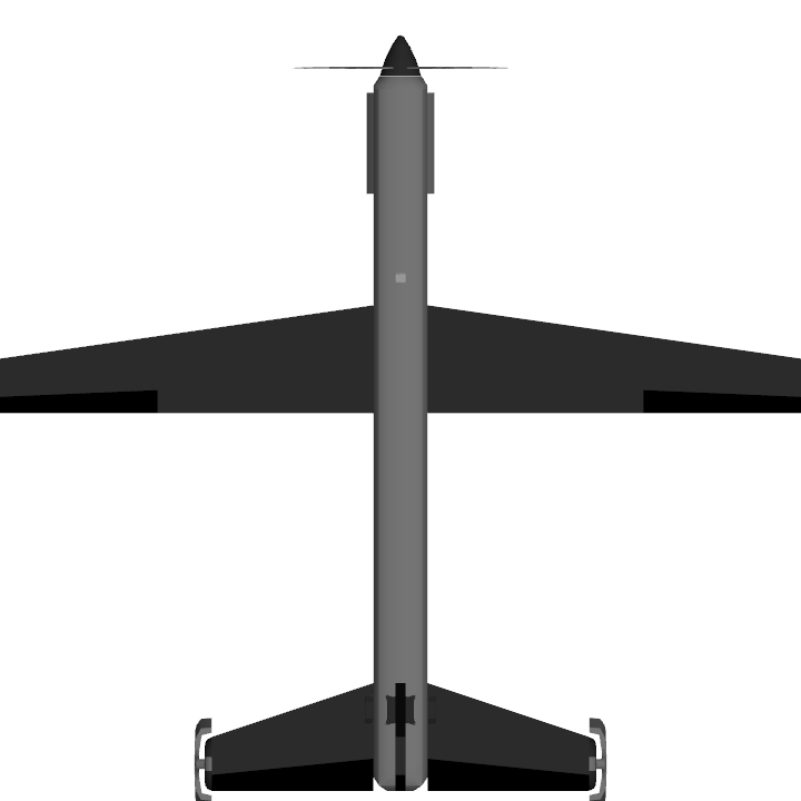 SimplePlanes | Unmanned suicide drone for LOITERING DRONE CHALLENGE