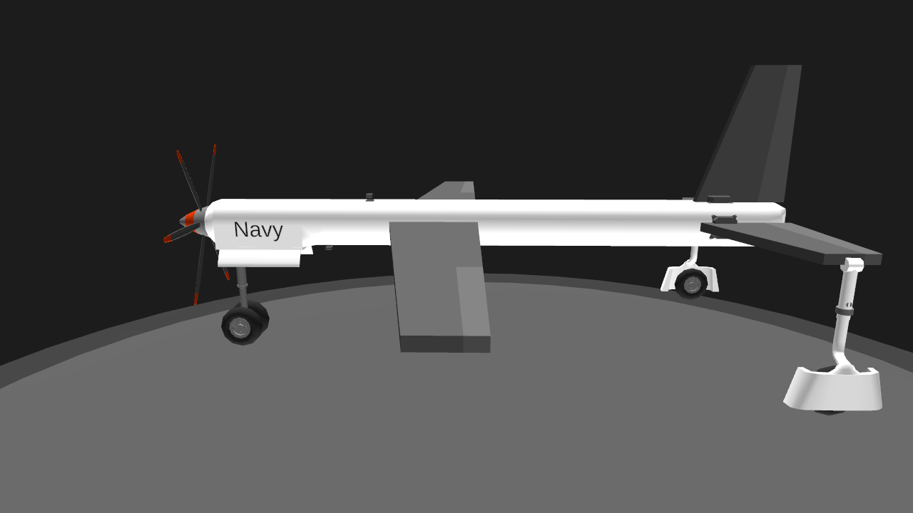 SimplePlanes | Unmanned suicide drone for LOITERING DRONE CHALLENGE