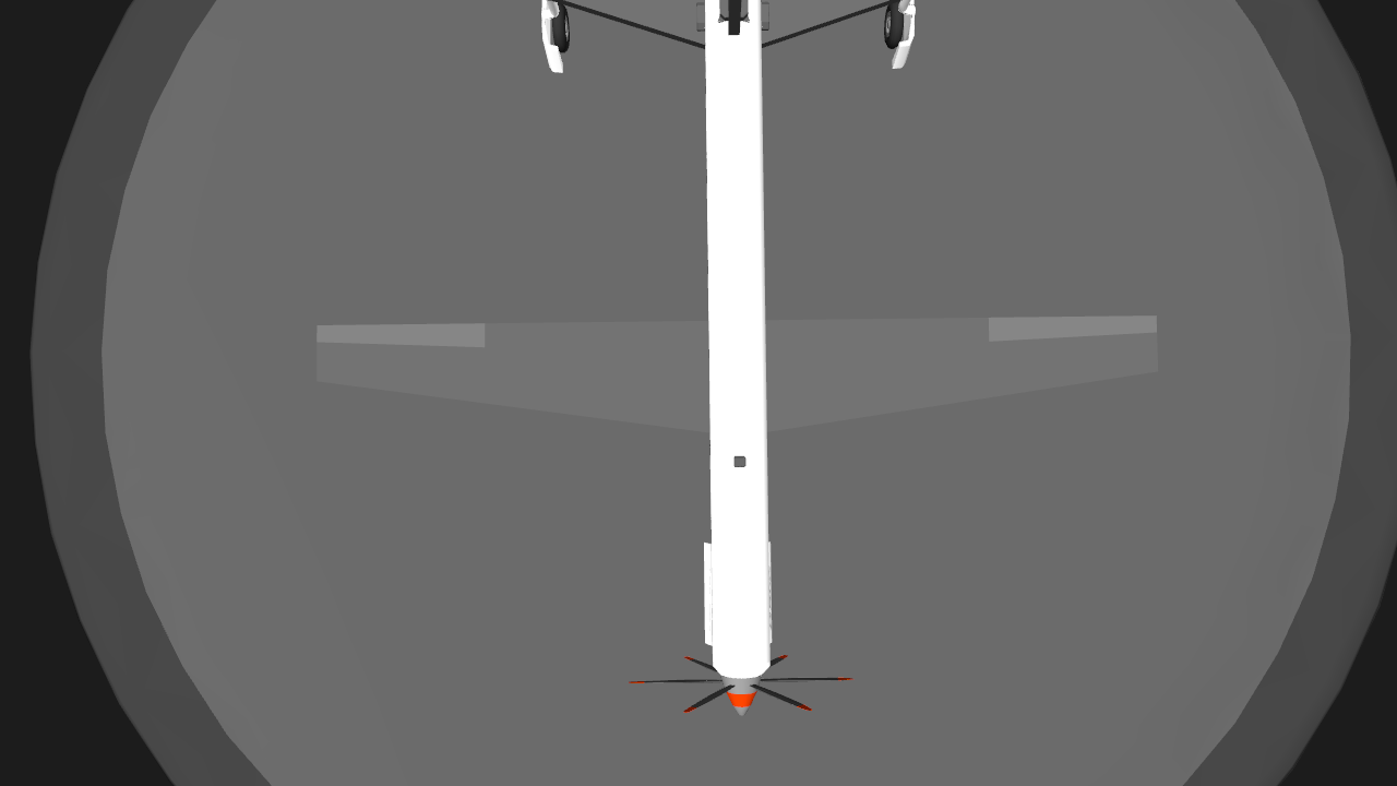 SimplePlanes | Unmanned suicide drone for LOITERING DRONE CHALLENGE
