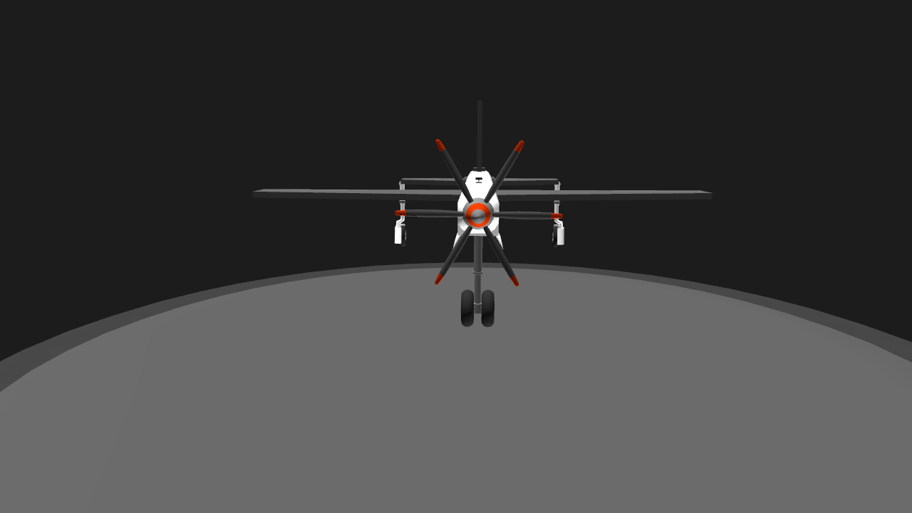 SimplePlanes | Unmanned suicide drone for LOITERING DRONE CHALLENGE