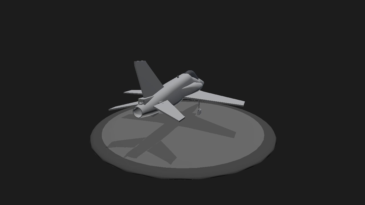 SimplePlanes | hawk 200
