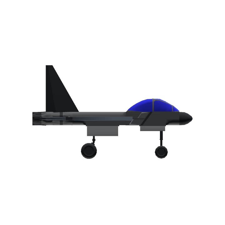 SimplePlanes | First jet plane