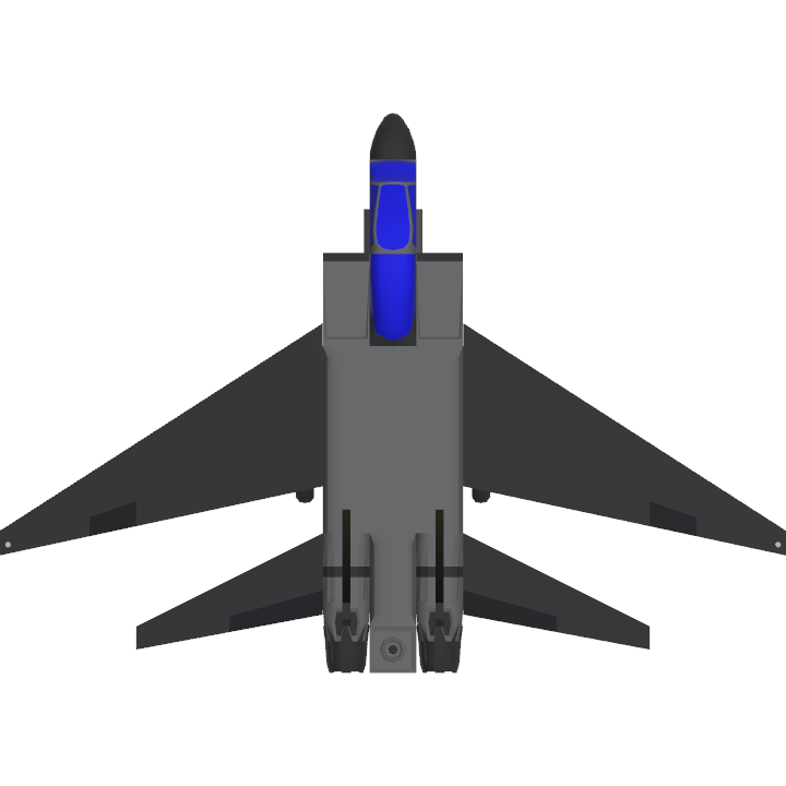 SimplePlanes | First jet plane