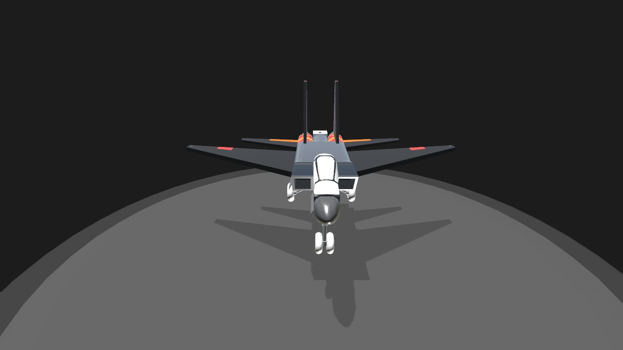 SimplePlanes | First jet plane