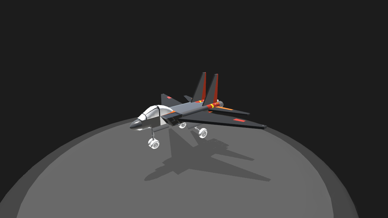 SimplePlanes | First jet plane