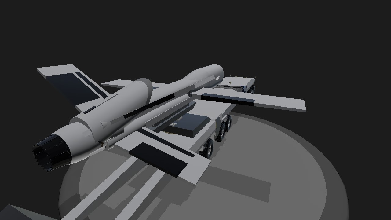 SimplePlanes | Jackhammer launcher
