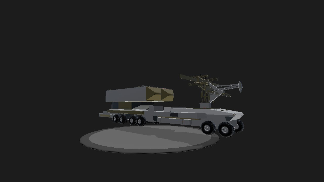 SimplePlanes | Jackhammer launcher aa