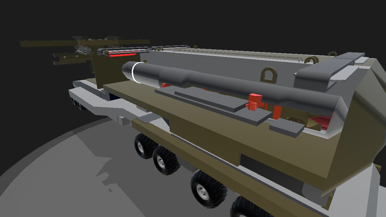 SimplePlanes | Jackhammer launcher aa